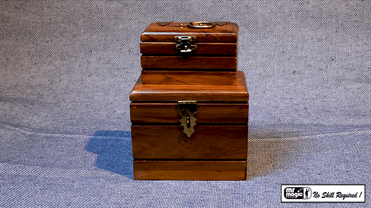 (image for) Double Locked Mystery Box by Premium Magic - Trick - Click Image to Close