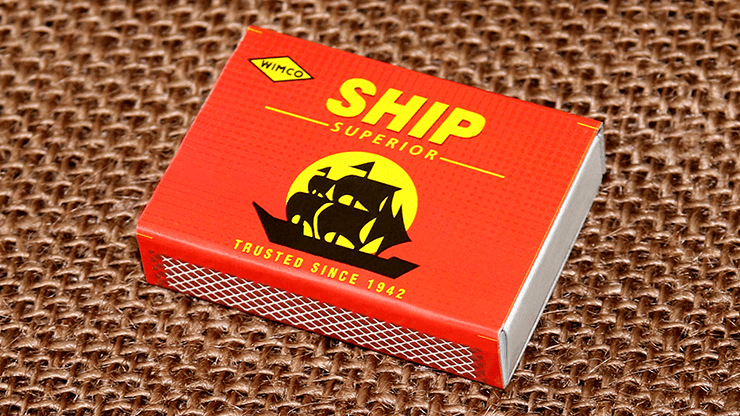 (image for) Matchbox Penetration by Mr. Magic - Trick