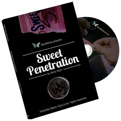 (image for) Sweet Penetration by Jibrizy Taylor - DVD - Click Image to Close
