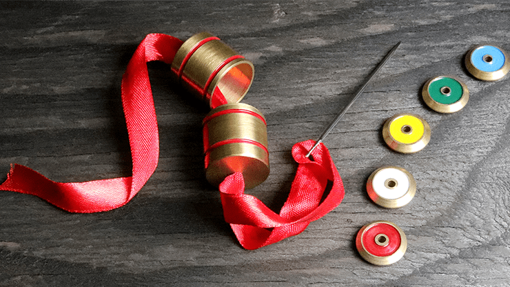 (image for) Disc Escape (Brass) by Mr. Magic - Trick - Click Image to Close