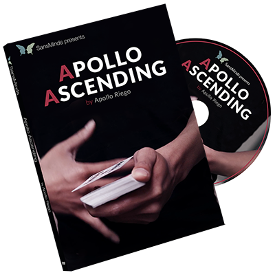 (image for) Apollo Ascending (DVD and Gimmick) by Apollo Riego - DVD - Click Image to Close