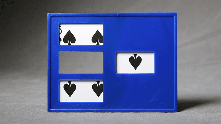 (image for) Zig Zag Card (plastic) by Mr. Magic - Trick - Click Image to Close