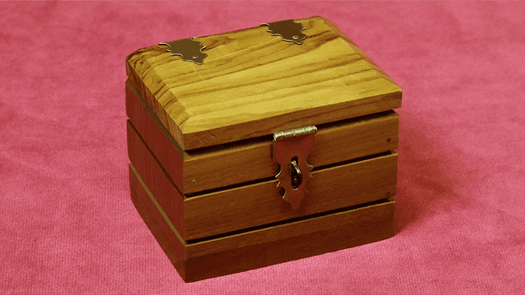 (image for) Watch Box by (Teak) by Mr. Magic - Trick - Click Image to Close