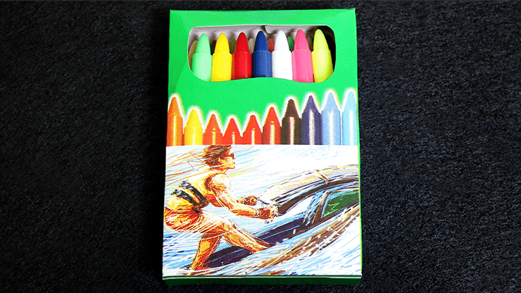 (image for) Vanishing Crayons by Mr. Magic - Trick - Click Image to Close