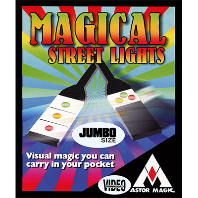 (image for) Magical Streetlight (Jumbo) by Astor - Trick - Click Image to Close