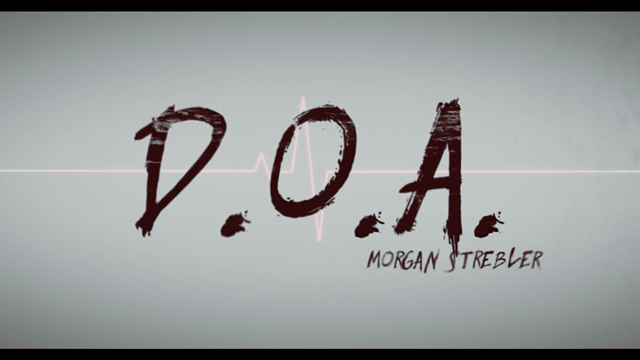 (image for) D.O.A. by Morgan Strebler and SansMinds - DVD