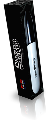 (image for) Sharpee by Peter Eggink and Magic from Holland - Trick - Click Image to Close