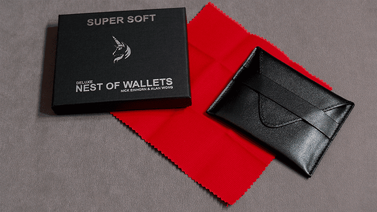 (image for) Supreme Nest of Wallets (AKA Nest of Wallets V2) by Nick Einhorn and Alan Wong - Trick - Click Image to Close