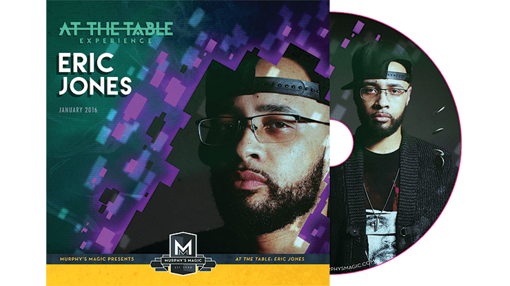 (image for) At the Table Live Lecture Eric Jones - DVD - Click Image to Close