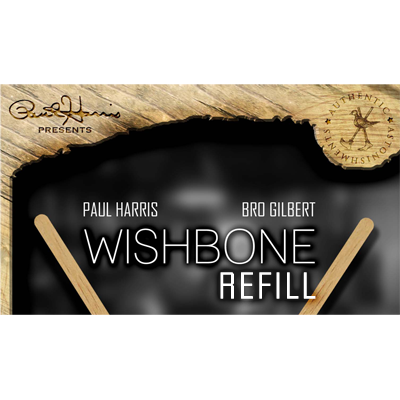 (image for) Paul Harris Presents Refill for Wishbone (25pk) by Paul Harris and Bro Gilbert - Trick - Click Image to Close