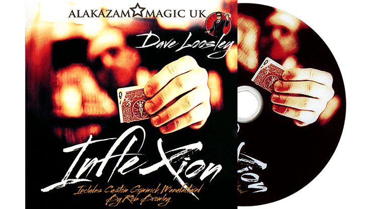 (image for) Inflexion (DVD and Gimmick) by David Loosley - Trick - Click Image to Close