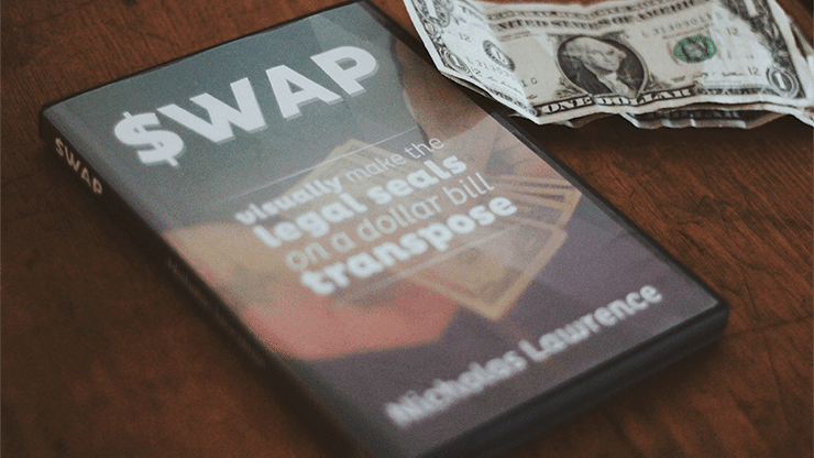 (image for) $wap (DVD and Gimmick) by Nicholas Lawerence - DVD - Click Image to Close