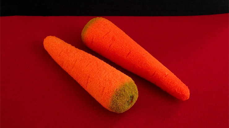 (image for) Sponge Carrots (2 pieces) by Alexander May - Trick - Click Image to Close