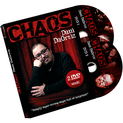 (image for) Chaos (2 DVD set) by Dani Da Ortiz - DVD - Click Image to Close