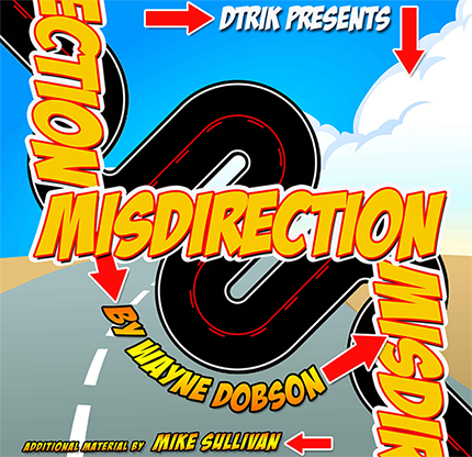 (image for) Misdirection (Book and Online Instructions) by Wayne Dobson - Book - Click Image to Close