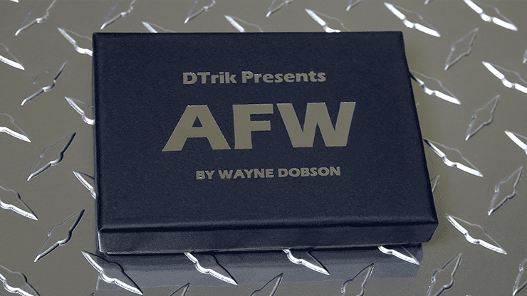 (image for) A.F.W. (Another F**king Wallet) by Wayne Dobson - Trick - Click Image to Close