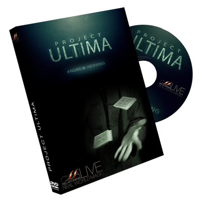(image for) Project ULTIMA by Andrew Herring & Feel Astonished LIVE - DVD - Click Image to Close