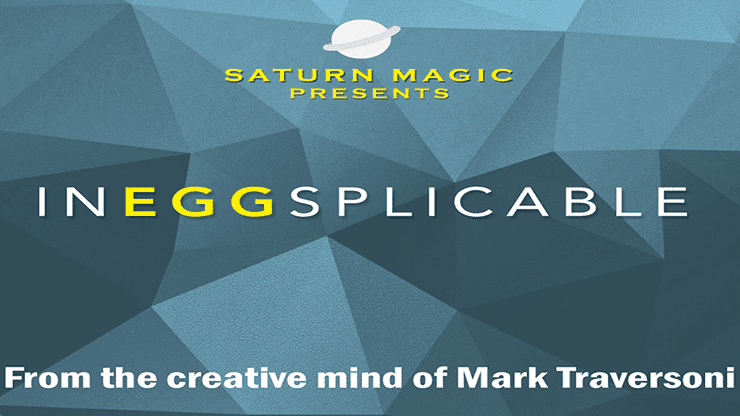 (image for) InEGGsplicable (Brown) by Mark Traversoni - Trick - Click Image to Close
