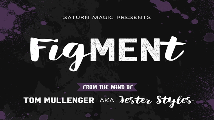 (image for) FigMENt (Blu) by Tom Mullenger AKA Jester Styles - Trick - Click Image to Close