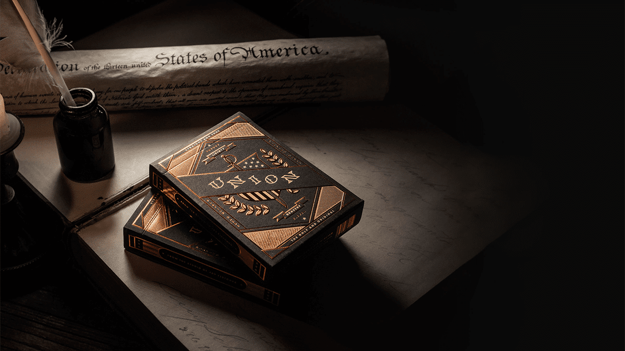 (image for) Union Playing Cards by theory11