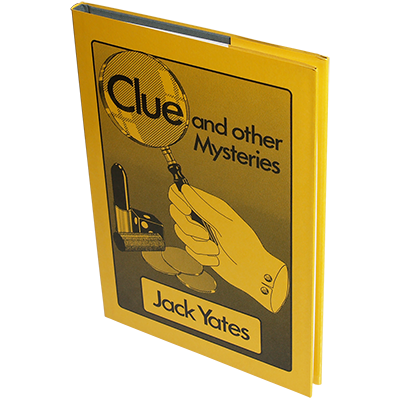 (image for) Clue and Other Mysteries by Jack Yates - Book - Click Image to Close