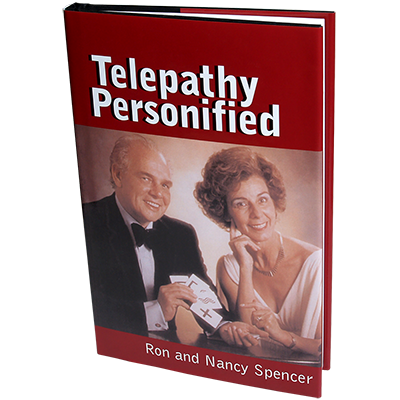 (image for) Telepathy Personified by Ron and Nancy Spencer - Book - Click Image to Close