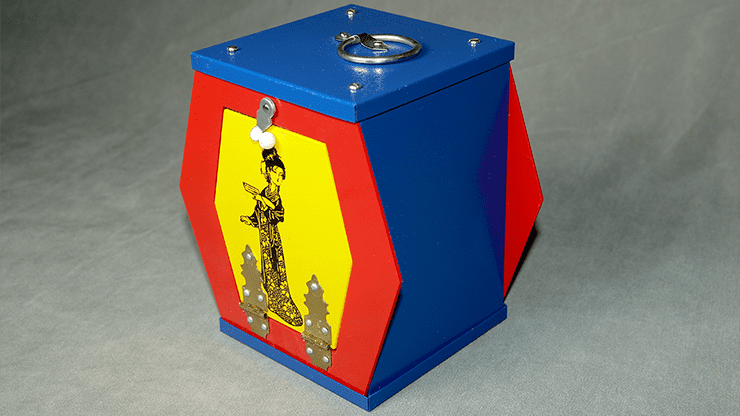 (image for) Clatter Box (Aluminum) by Mr. Magic - Trick - Click Image to Close