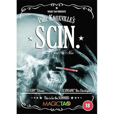 (image for) SCIN (Gimmick) by Phil Knoxville - Trick - Click Image to Close