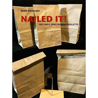 (image for) Nailed It by Scott Alexander - Trick - Click Image to Close
