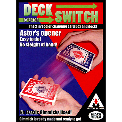 (image for) Deck Switch by Astor - Trick - Click Image to Close