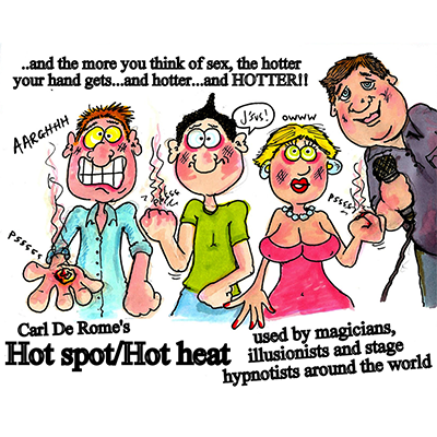 (image for) Hypno Heat by by Jonathan Royle - eBook DOWNLOAD