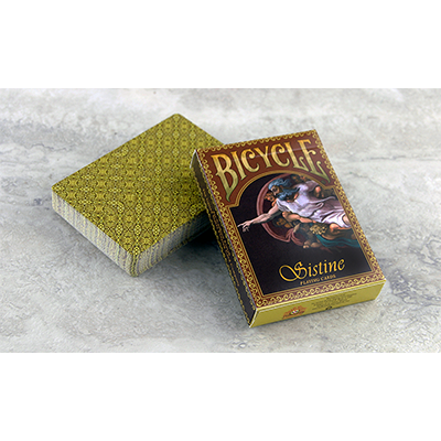 (image for) Bicycle Limited Edition Sistine by Collectable Playing Cards - Click Image to Close