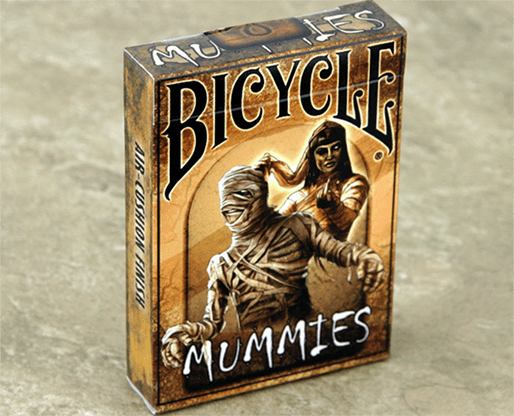 (image for) Bicycle Mummies Playing Cards by Collectable Playing Cards - Click Image to Close