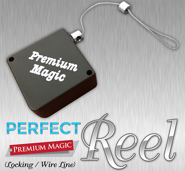 (image for) Perfect Reel (Locking / Wire line) by Premium Magic - Trick - Click Image to Close