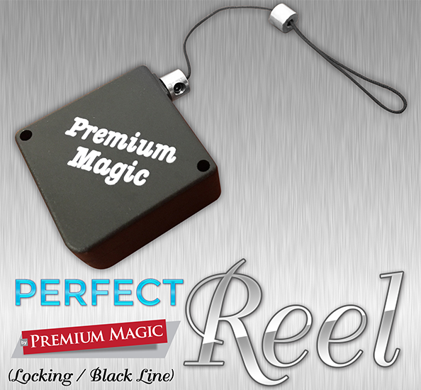 (image for) Perfect Reel (Locking / Black line) by Premium Magic - Trick - Click Image to Close