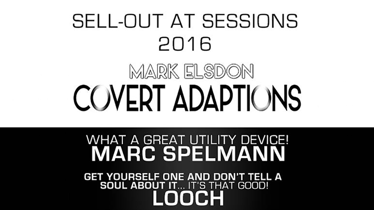 (image for) Covert Adaption by Mark Elsdon & James Anthony - Trick - Click Image to Close