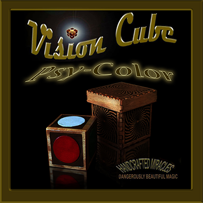 (image for) Vision Cube (Color Spots /Psycolor cube) by Hand Crafted Miracles - Trick - Click Image to Close