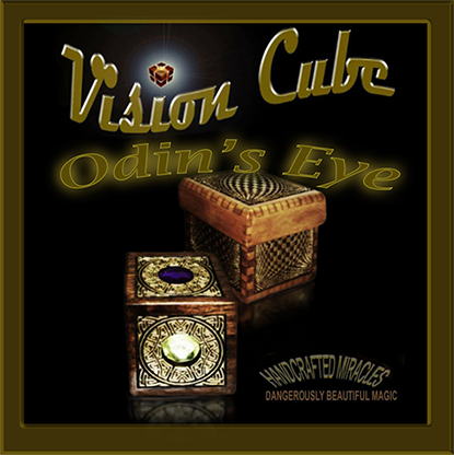 (image for) Vision Cube (Jeweled/Odin cube) by Hand Crafted Miracles - Trick - Click Image to Close