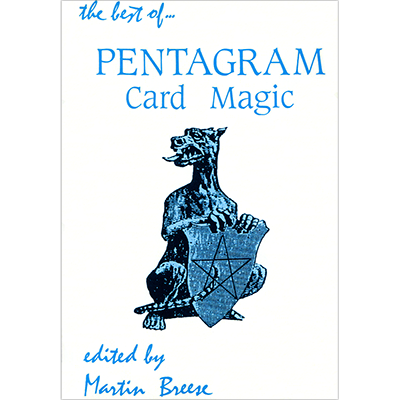 (image for) The Best of The Pentagram by Martin Breese - Book - Click Image to Close