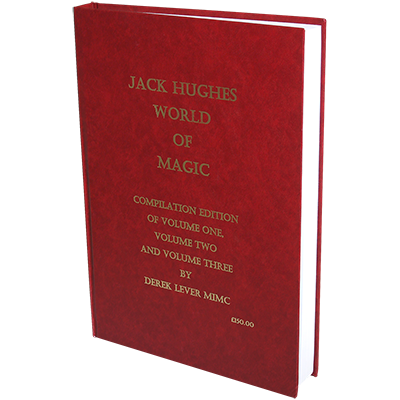 (image for) Jack Hughes World Of Magic by Derek Lever - Book