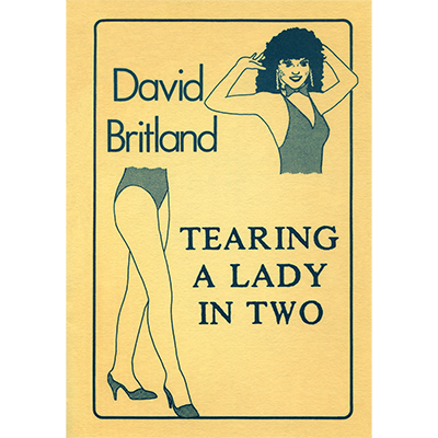 (image for) Tearing A Lady in Two by David Britland - Book - Click Image to Close