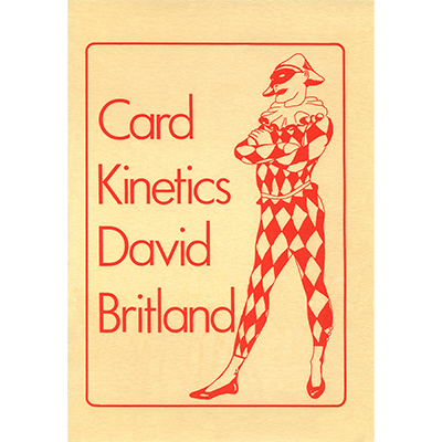 (image for) Card Kinetics by David Britland - Book - Click Image to Close