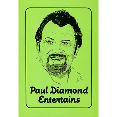 (image for) Paul Diamond Entertains by Paul Diamond - Book - Click Image to Close
