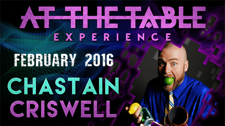 (image for) At The Table Live Lecture - Chastain Criswell February 17th 2016 video DOWNLOAD - Click Image to Close
