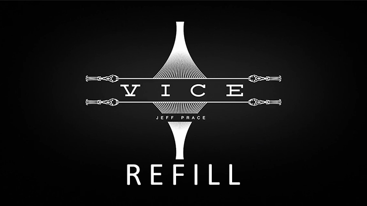 (image for) Refill for Vice (25 Units) by Jeff Prace - Trick - Click Image to Close