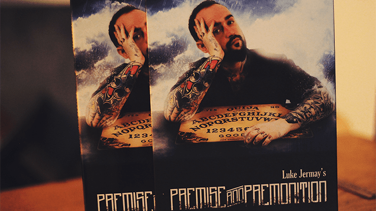 (image for) Premise & Premonition (4 DVD Set) by Luke Jermay and Vanishing Inc. - DVD - Click Image to Close