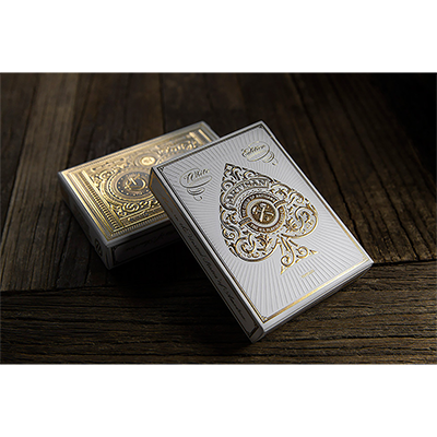 (image for) Artisan Playing Cards (White) by theory11 - Click Image to Close