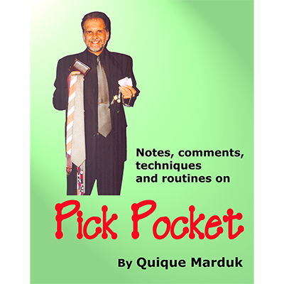 (image for) Pick Pocket Lecture Notes by Quique Marduk - Click Image to Close