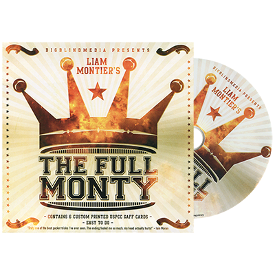 (image for) The Full Monty (DVD and Gimmick) by Liam Montier - DVD - Click Image to Close