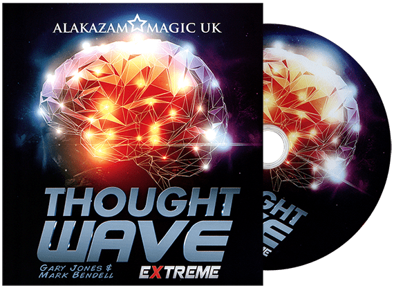 (image for) Thought Wave Extreme (Props and DVD) by Gary Jones & Alakazam Magic - DVD - Click Image to Close